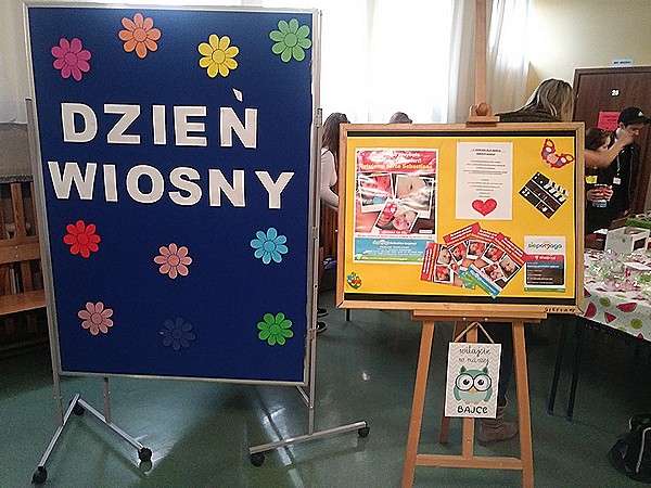 PIERWSZY DZIEŃ WIOSNY