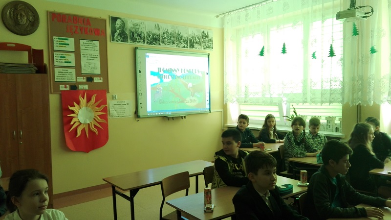 LAUREACI II GMINNEGO KONKURSU HISTORYCZNO - LITERACKIEGO
