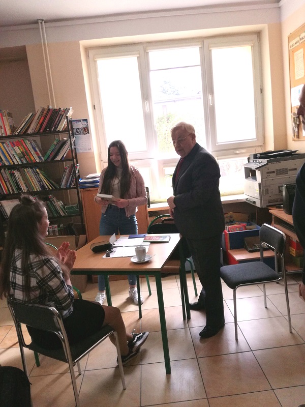 Spotkanie autorskie z Janem Chruślińskim  