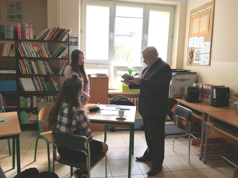 Spotkanie autorskie z Janem Chruślińskim  