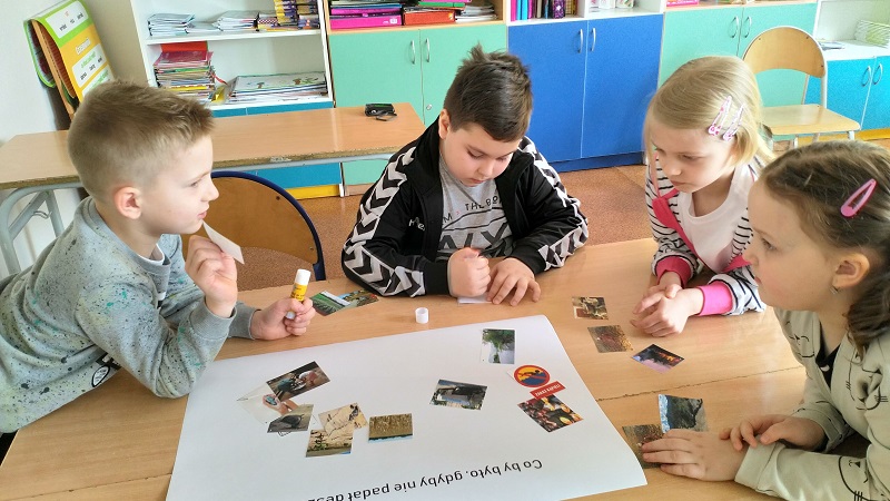 Młody Hydrolog – warsztaty edukacyjne w klasie pierwszej
