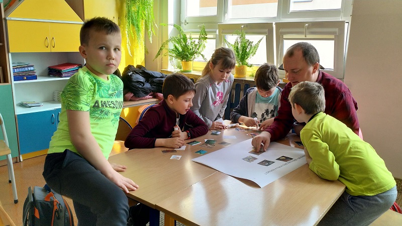 Młody Hydrolog – warsztaty edukacyjne w klasie pierwszej