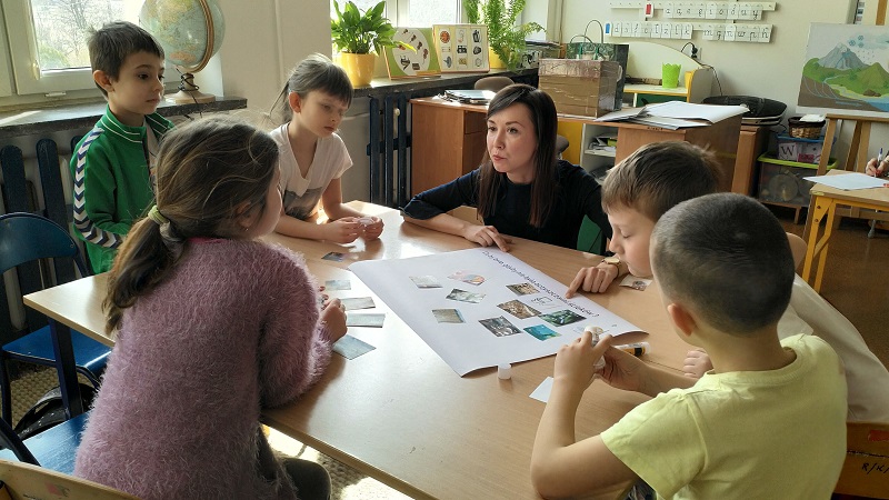 Młody Hydrolog – warsztaty edukacyjne w klasie pierwszej