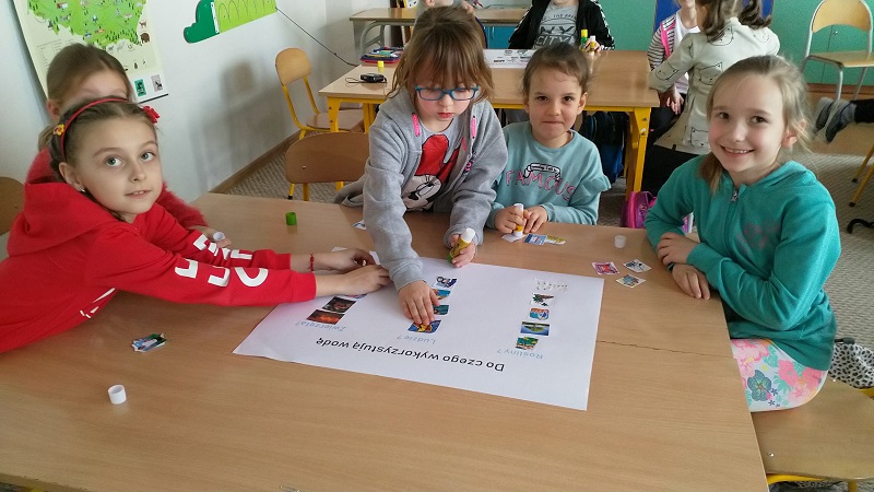 Młody Hydrolog – warsztaty edukacyjne w klasie pierwszej
