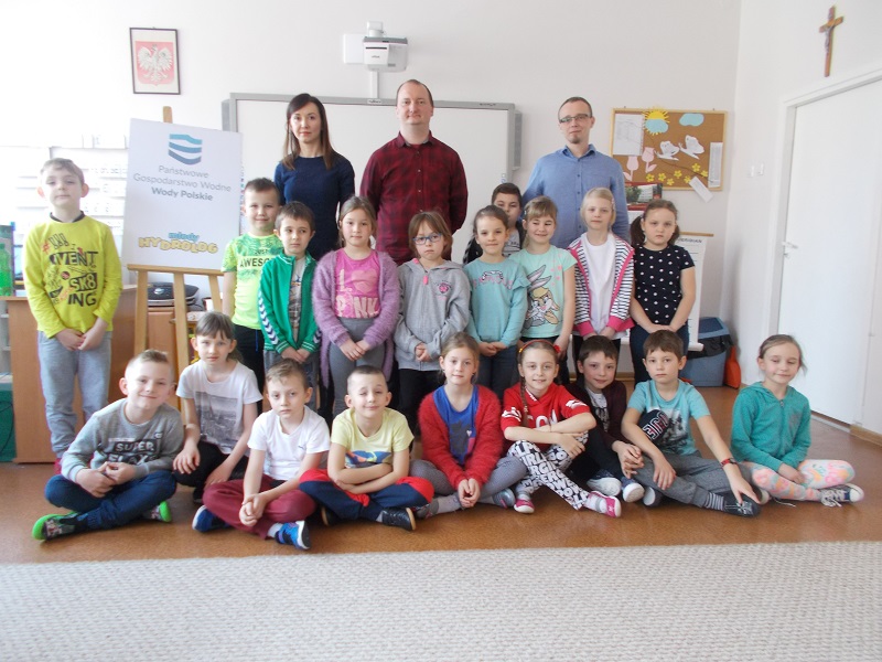 Młody Hydrolog – warsztaty edukacyjne w klasie pierwszej