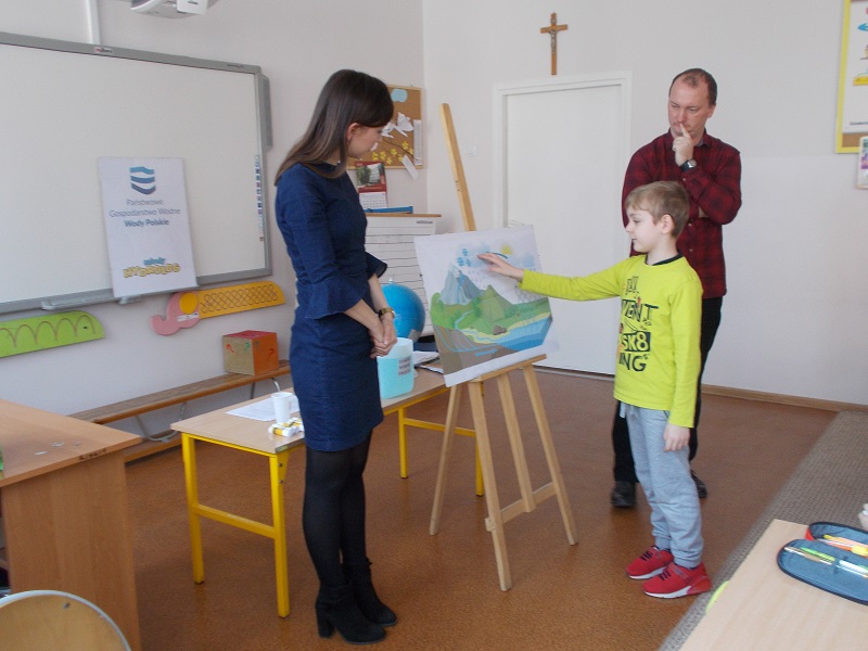 Młody Hydrolog – warsztaty edukacyjne w klasie pierwszej