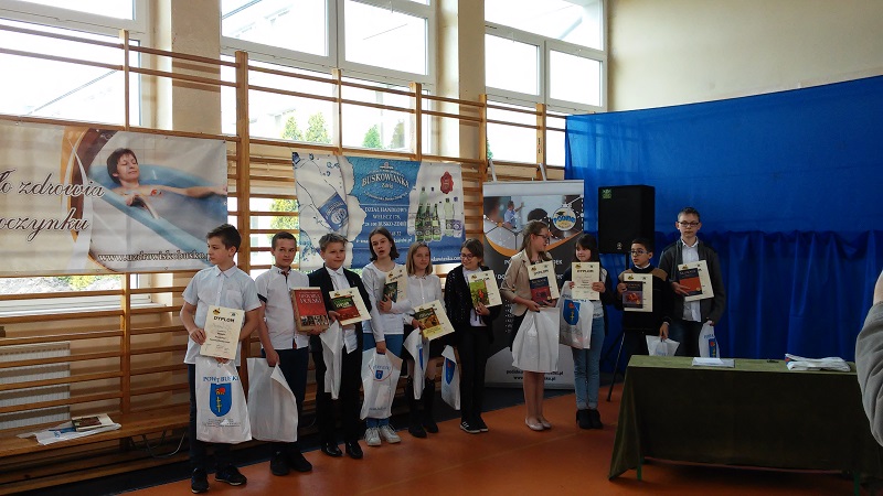 Laureat Powiatowego Konkursu Mitologicznego