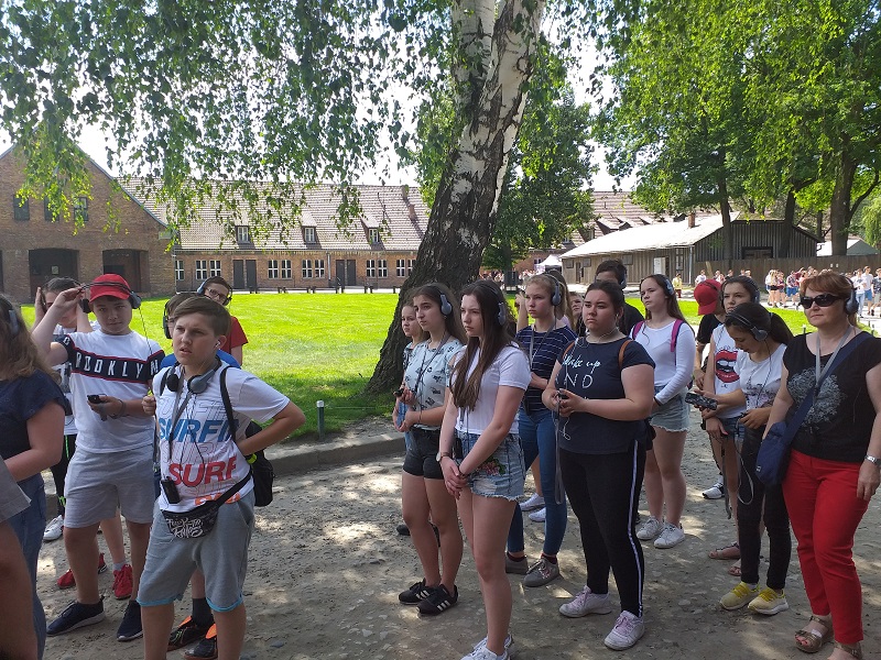WYCIECZKA DO KRAKOWA I AUSCHWITZ - BIRKENAU 