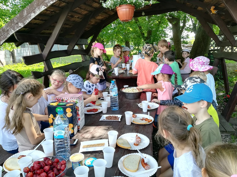 Wyjątkowy Dzień Dziecka w oddziałach przedszkolnych