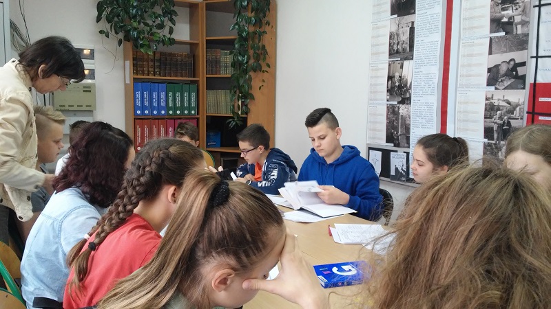 Wizyta w Pedagogicznej Bibliotece Wojewódzkiej w Busku-Zdroju