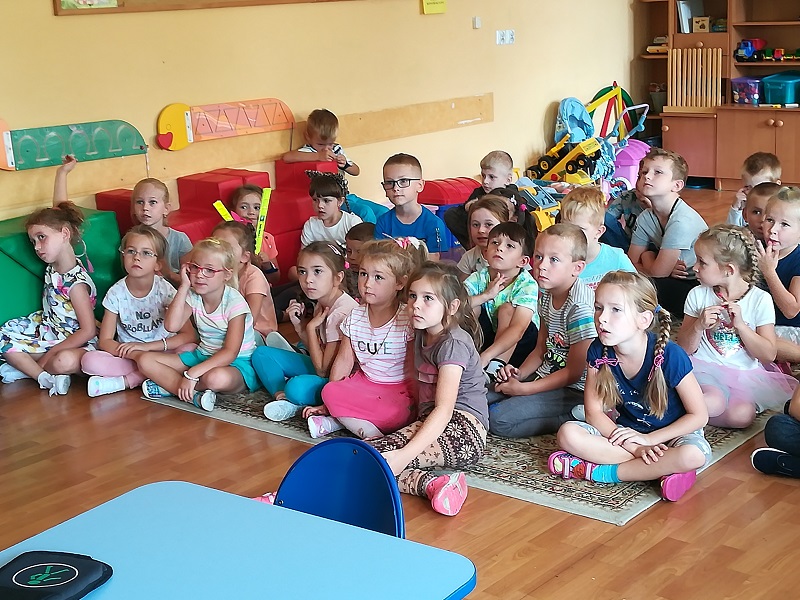 Bezpieczny przedszkolak.