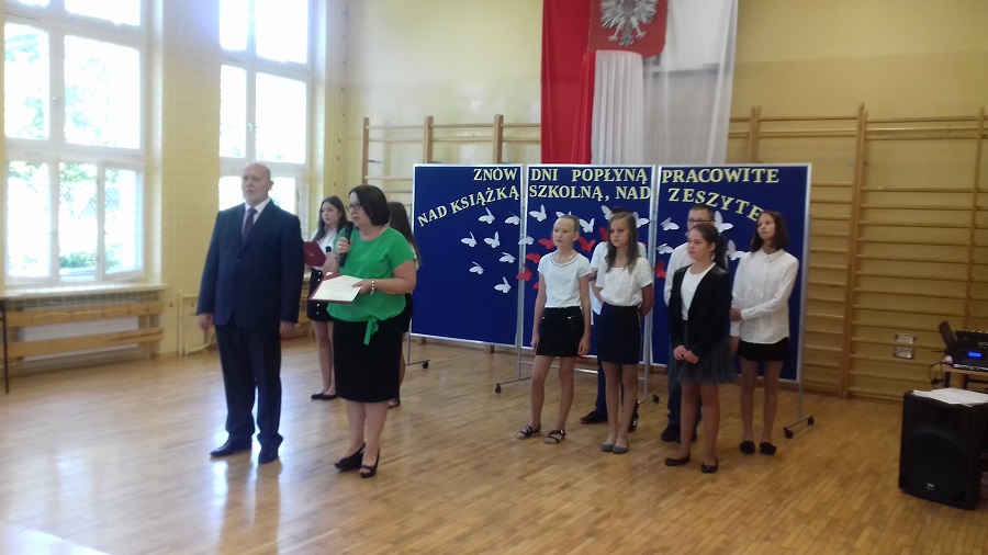 UROCZYSTE ROZPOCZĘCIE ROKU SZKOLNEGO 2018/2019