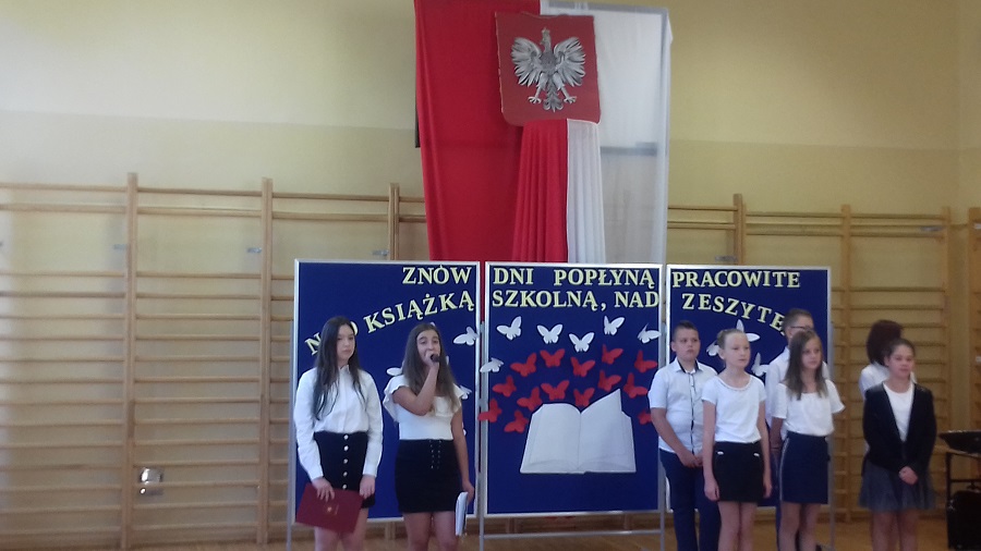 UROCZYSTE ROZPOCZĘCIE ROKU SZKOLNEGO 2018/2019