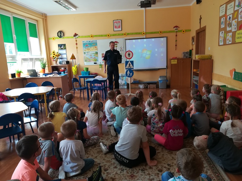Bezpieczny przedszkolak.