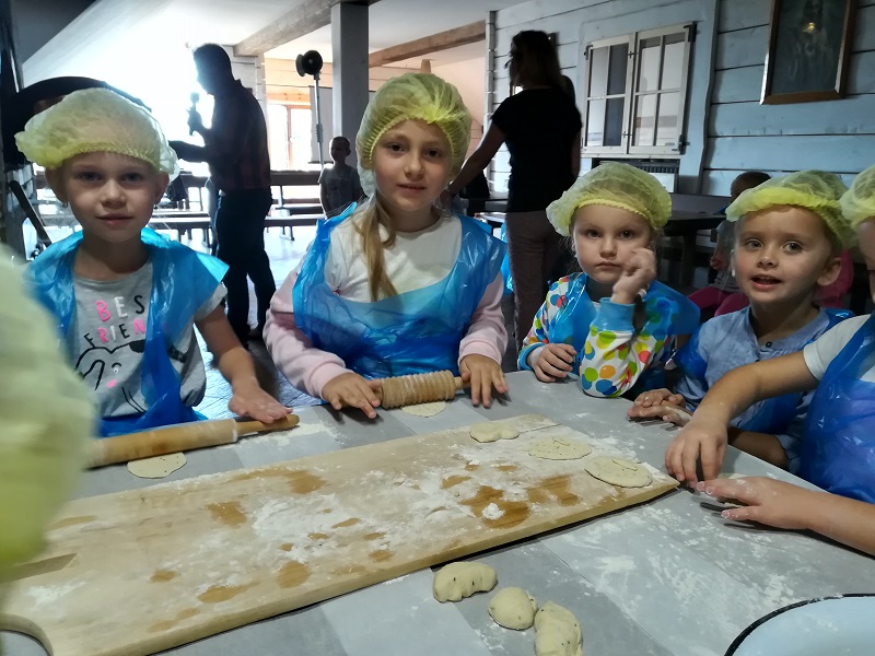„Od ziarenka do bochenka…” – warsztaty edukacyjne