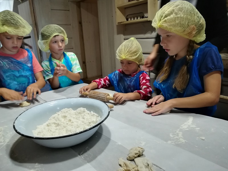 „Od ziarenka do bochenka…” – warsztaty edukacyjne
