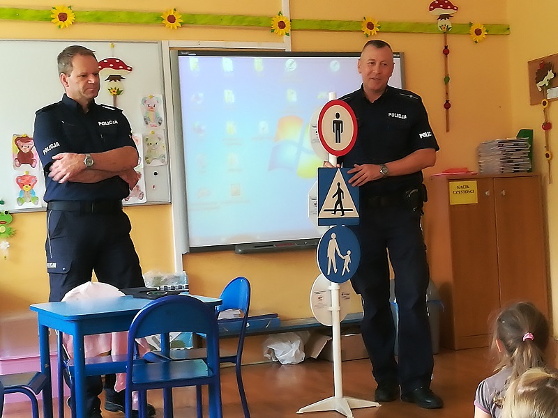 Bezpieczny przedszkolak.