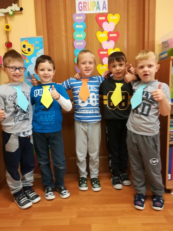 Dzień Chłopaka – przedszkolaka!