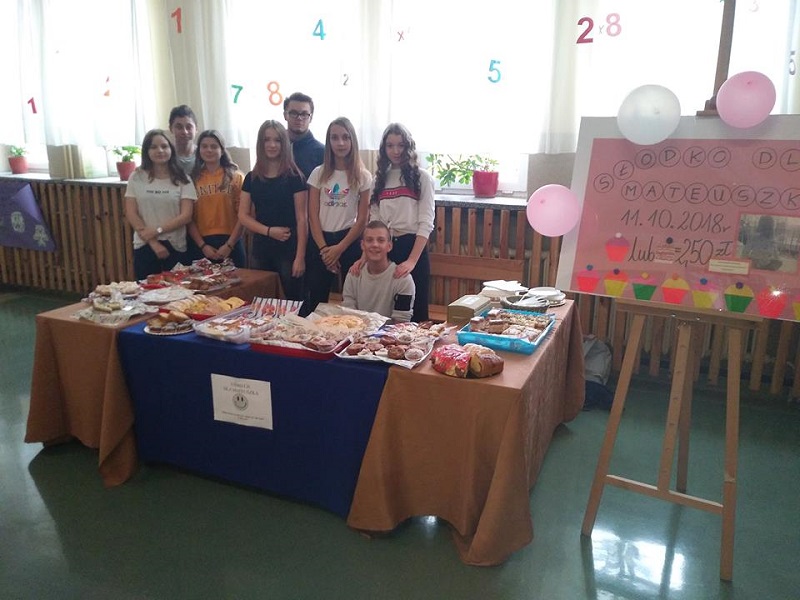 Słodka akcja dla Mateuszka!