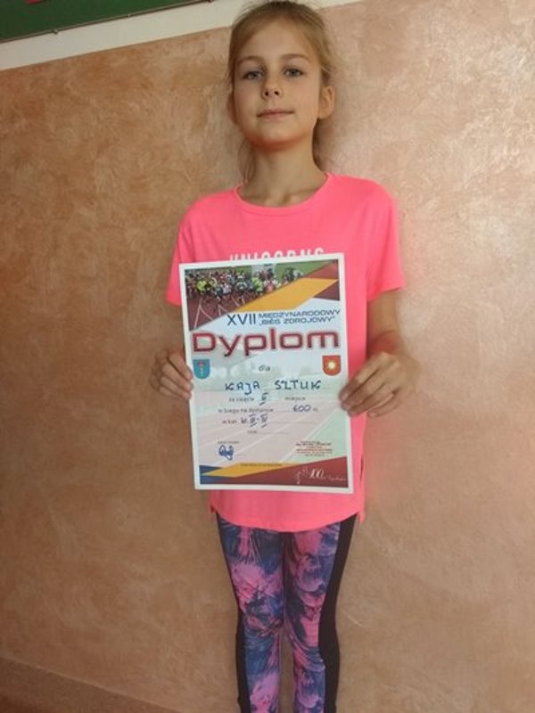 BIEGIEM NA PODIUM