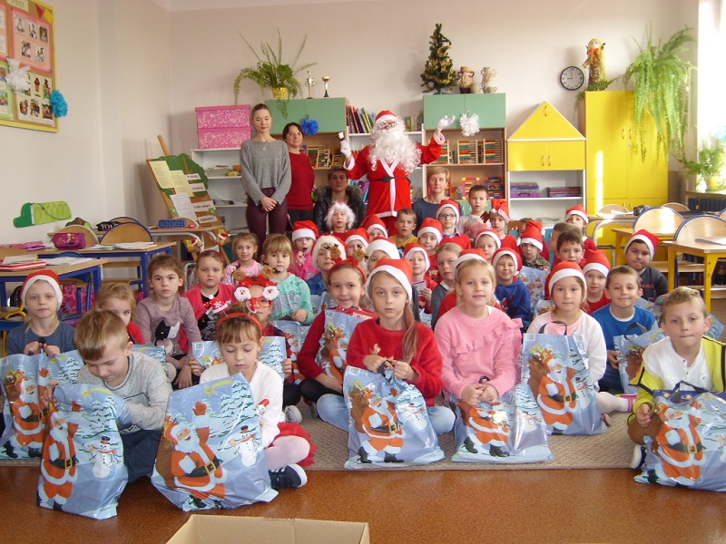 6 grudnia - dzień pełen wrażeń w klasach pierwszych