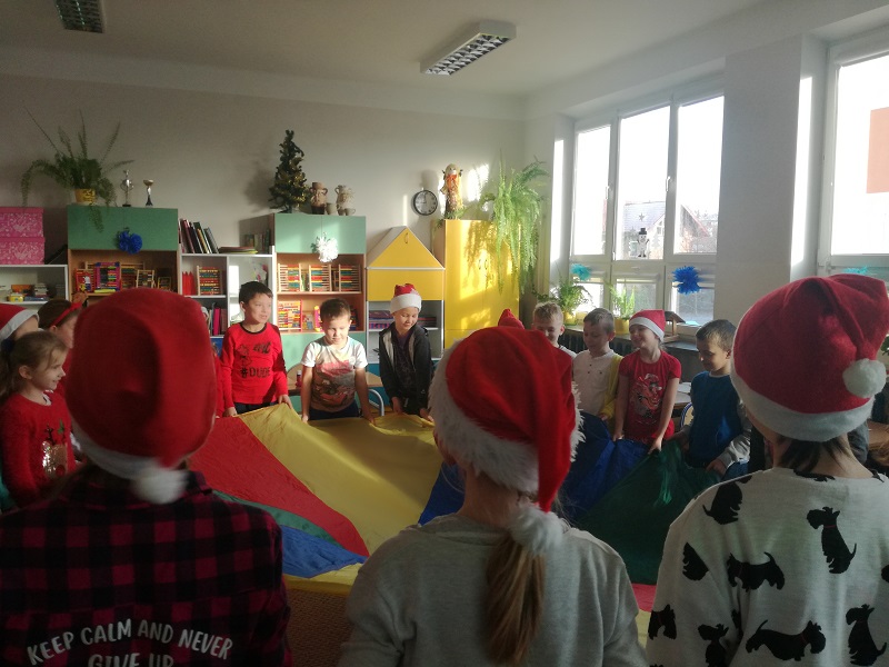 6 grudnia - dzień pełen wrażeń w klasach pierwszych