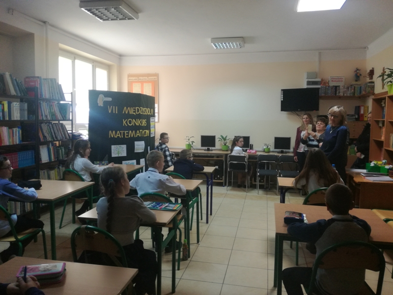 FINAŁ PROJEKTU MBANKU  VII MIEDZYSZKOLNY KONKURS MATEMATYCZNY 
