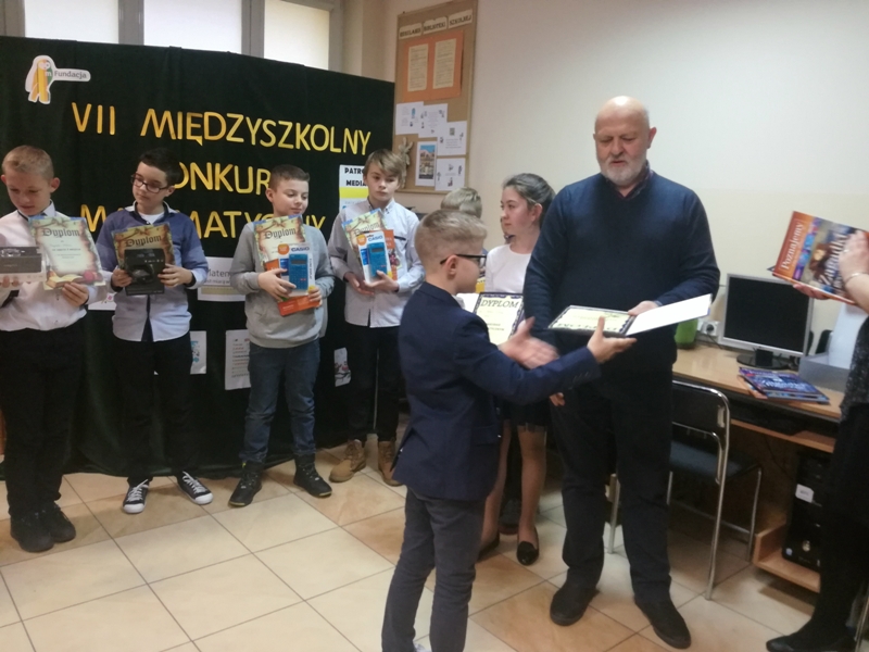 FINAŁ PROJEKTU MBANKU  VII MIEDZYSZKOLNY KONKURS MATEMATYCZNY 