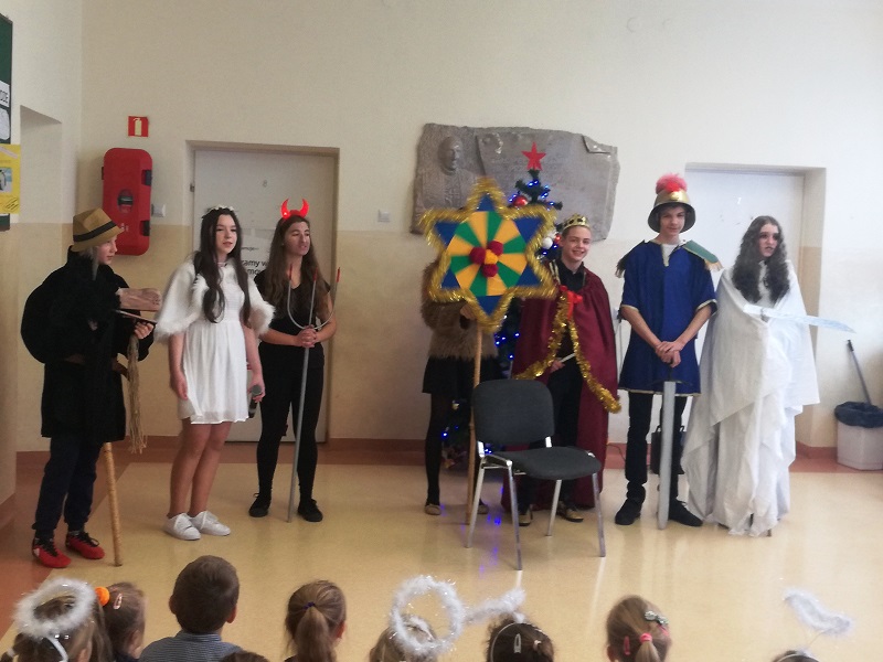 Kolędowanie w szkole!