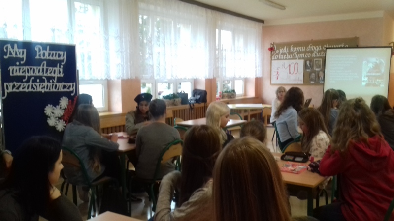 Warsztaty „My – młodzież polska, jesteśmy przyszłością naszego kraju”