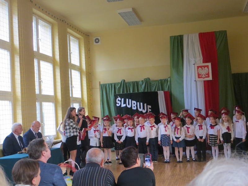 Ślubowanie klas pierwszych