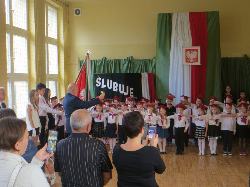 Ślubowanie klas pierwszych
