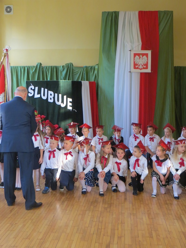 Ślubowanie klas pierwszych