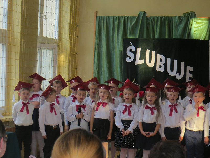 Ślubowanie klas pierwszych