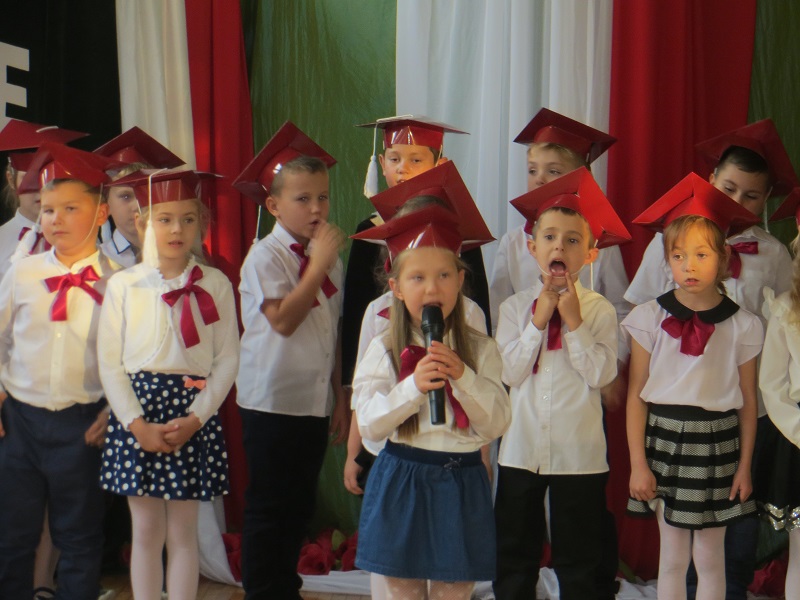 Ślubowanie klas pierwszych