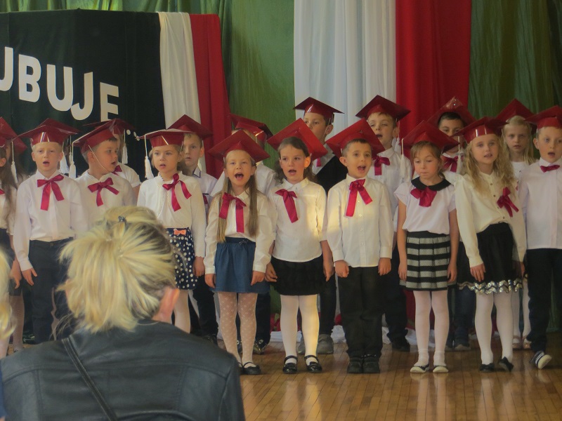 Ślubowanie klas pierwszych
