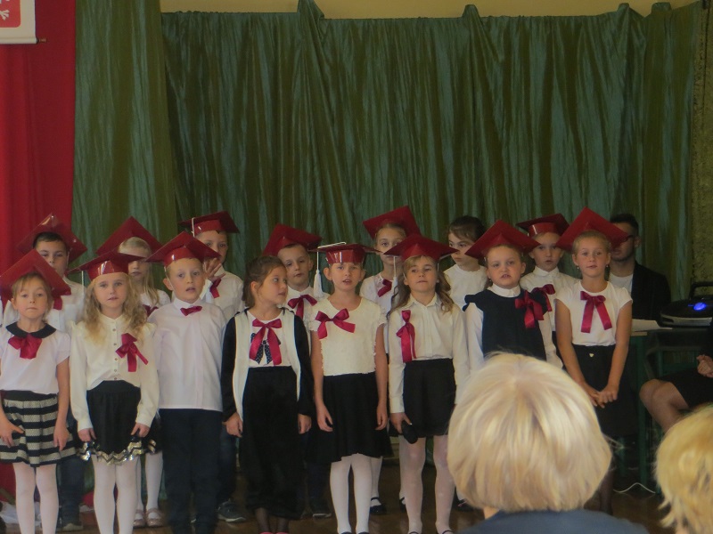 Ślubowanie klas pierwszych