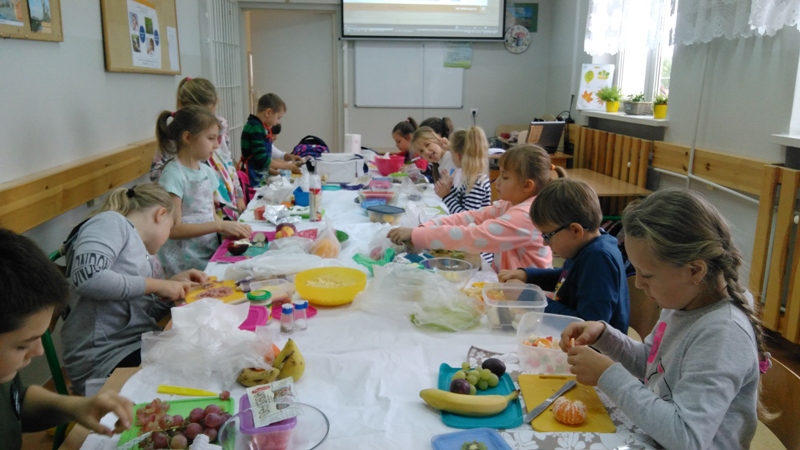 POŻEGNANIE LATA - POWITANIE JESIENI, PROMOCJA ZDROWEGO ŻYWIENIA