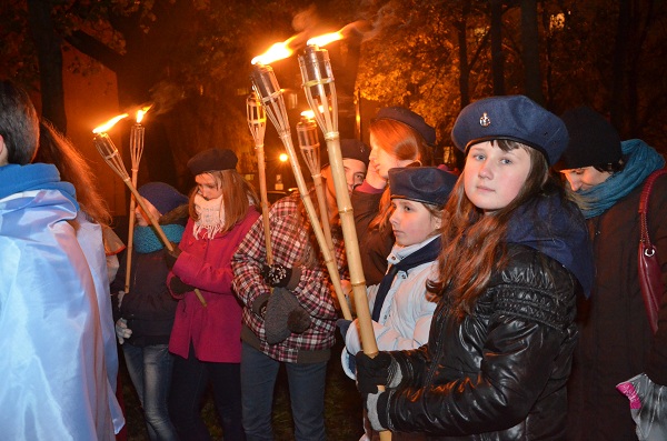 noc świetych